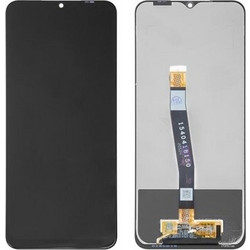 PLS TFT Οθόνη LCD με Μηχανισμό Αφής για Samsung Galaxy A22 5G A226 - Χρώμα: Μαύρο Μαύρο Samsung Galaxy A22 5G