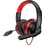 Hoco W103 Magic Tour Gaming Headset Over Ear Black Red