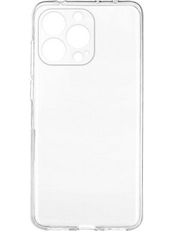 Forcell iPhone 13 Pro Θήκη Σιλικόνης TPU 1.5mm - Διάφανη