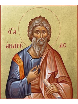 Olympus Diamond Painting Saint Andreas - Ψηφιδωτό Μωσαικό Άγιος Ανδρέας 50X40