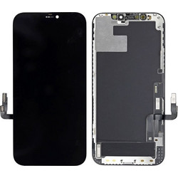 Οθόνη In-Cell με Μηχανισμό Αφής για iPhone 12 / 12 Pro (Μαύρο)