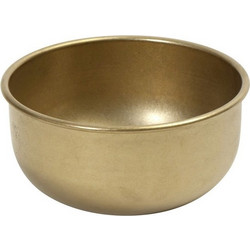ANTIQUE STONEWASH GOLD ΝΤΙΠΑΚΙ ΒΑΘΥ ΣΤΡΟΓΓ. SS 18/10 9,7Χ9,7Χ4,8ΕΚ