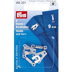 Κόπιτσες Ζούπ-Φιξ Νίκελ 9mm Prym 265227