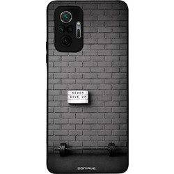 Sonique Men's Edition Θήκη με Σχέδιο «Motivation» (Xiaomi Redmi Note 10 Pro)