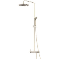 Μπαταρία Ντουζιέρας 2 Ροών Interflex Andromeda - Inox 316L