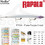 Rapala Max Rap Τεχνητό Δόλωμα Ψαράκι Συρτής 17cm 28gr FPGH