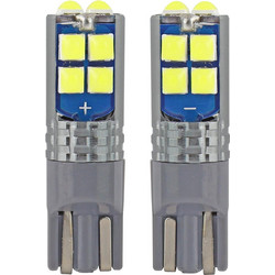 AMiO T10 / W5W LED Ultrabright 2016 Can-Bus 12/24V 2τμχ