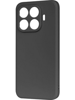 OBAL:Me Matte Tpu Cover For Xiaomi 17T Pro Black - (57983130867)