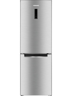 Eskimo ES RBF334E194IN Ψυγειοκαταψύκτης 347lt No Frost Υ195xΠ60xΒ68.5cm Inox