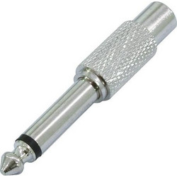 OMNITRONIC 3022615M Adapter RCA(F)/Jack(M)