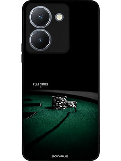 Sonique Men's Edition Θήκη Back Cover (Vivo Y27 5G / Y27s / Y36 4G / Y36 5G) Poker
