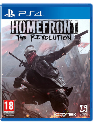 Homefront The Revolution PS4