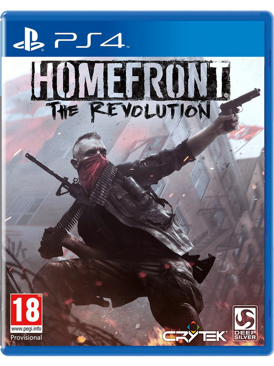 Homefront The Revolution PS4