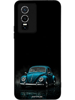 Sonique Men's Edition Θήκη Vivo Y74s / Y76 5G με Σχέδιο «Μπλε Σκαραβαίος»