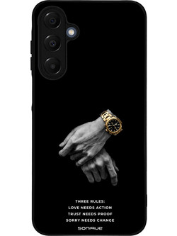 Sonique Men's Edition Θήκη με Σχέδιο «Three Rules» (Samsung Galaxy A16 4G / 5G)