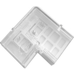 Γωνία 90 για Ταινία LED COB στεγανή (IP65 220V) Braytron BS02-99724 (BS02-00720/721/723)BR