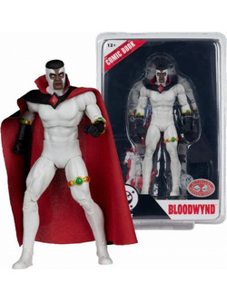 DC Direct Page Punchers Justice League Bloodwynd Red Platinum Edition Φιγούρα 18cm