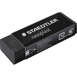 Γόμα Μαύρη Staedtler Rasorplast 526 B9