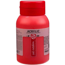 Royal Talens Art Creation 398 Naphthol Red Light Ακρυλικό Χρώμα Ζωγραφικής 750ml