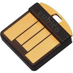 Yubico Security Key Yubikey 5 Nano / Black, Gold S - (100854)