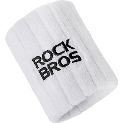 Rockbros 190009 Wristband - Sports, White