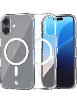 Θήκη iPhone 16 Spacecase Clear MagSafe Σκληρή Διάφανη με MagSafe - Transparent (5905719112141)
