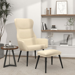 vidaXL Πολυθρόνα Relax με Υποπόδιο 3097431