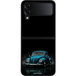 Sonique Men's Edition Θήκη με Σχέδιο «Μπλε Σκαραβαίος» (Samsung Galaxy Z Flip 4)