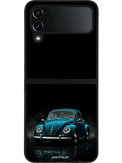 Sonique Men's Edition Θήκη με Σχέδιο «Μπλε Σκαραβαίος» (Samsung Galaxy Z Flip 4)