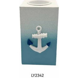 Σετ διακοσμητικά Souvenir - Βάση κεριού - LY2342 - 4 τεμάχια - 921492