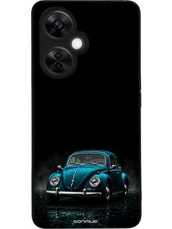 Sonique Men's Edition Θήκη Μπλε Σκαραβαίος (OnePlus Nord CE 3 Lite 5G)