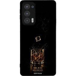 Sonique Men's Edition Θήκη με Σχέδιο «Cool Mind» (Motorola Edge 20 5G)