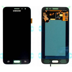 Οθόνη LCD με Μηχανισμό Αφής Samsung Galaxy J3 2016 - Black