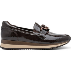 Jana Softline ΓΥΝΑΙΚΕΙΟ LOAFER 8-24766-42 308 MOCCA PATENT