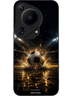 Sonique Men's Edition Back Cover Football (Huawei Pura 70 Ultra)