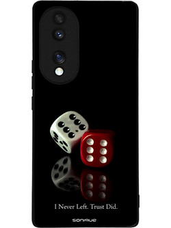 Sonique Men's Edition Θήκη (Honor 70 5G) με Σχέδιο «Ζάρια»