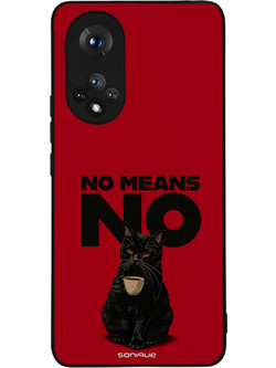 Sonique Men's Edition Θήκη (Honor 50 5G / Nova 9) με Σχέδιο «No Means No»