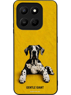 Sonique Men's Edition Θήκη (Honor 400 Smart 4G / 5G) με Σχέδιο «Dalmatian Dog»
