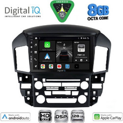 Digital IQ BXF 7344_CPA Ηχοσύστημα Αυτοκινήτου με Οθόνη Αφής Bluetooth & GPS