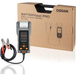 OSRAM OBAG900 - OSRAM TESTER ΜΠΑΤΑΡΙΩΝ BATTERYtest PRO 900 12-24V