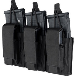 Τριπλή Θήκη Γεμιστήρων Condor Triple Kangaroo Mag Pouch Gen II Black