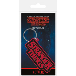 Μπρελόκ PVC Logo Stranger Things