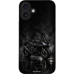 Sonique Men's Edition Θήκη Black Ride (iPhone 16 Plus)