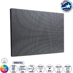 GLOBOSTAR(R) STANDWALL 41054 Module για Οθόνες LED Video Wall 32x16cm 172x86px P1.86 GOB LED 35W 3840Hz 14792 Dots 1100cd/m Nits DC 5V Εσωτερικού Χώρου IP31 Full Color S1/43 14Bits - Kinglight SMD1515