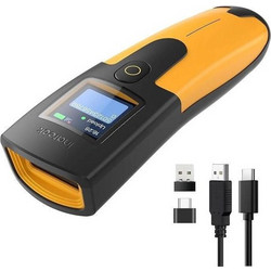Inateck Scanner Χειρός με Δυνατότητα Ανάγνωσης 2D και QR Barcodes N6015