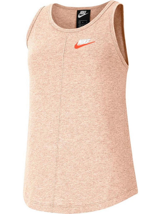 Nike Παιδικό T-Shirt Αμάνικο Nude CJ7548-664