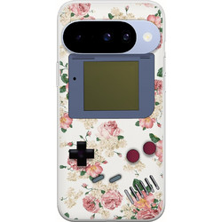 Θήκη Floral Gameboy Google Pixel 10 5G Flexible TPU (Διάφανη Σιλικόνη)