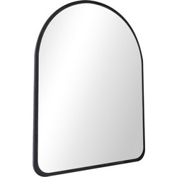 Καθρέπτης Selene pakoworld μαύρο MDF 46x1.2x60 εκ