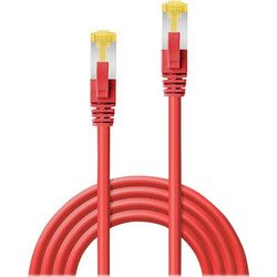 Lindy S/FTP Cat.7 Καλώδιο Δικτύου Ethernet 5m Red