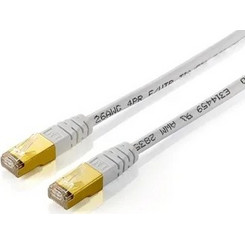 Equip F/UTP Cat.5e Καλώδιο Δικτύου Ethernet 10m White